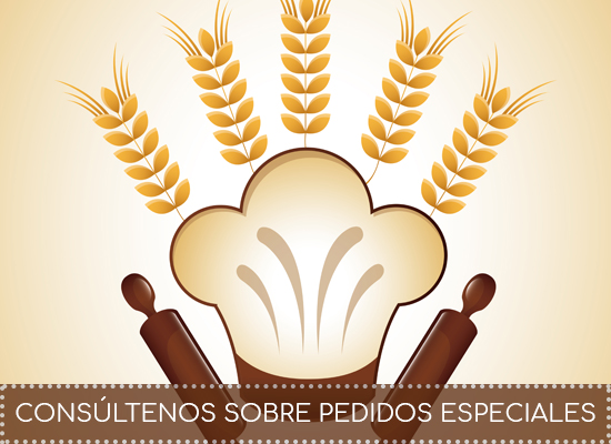Consúltenos sobre pedidos especiales