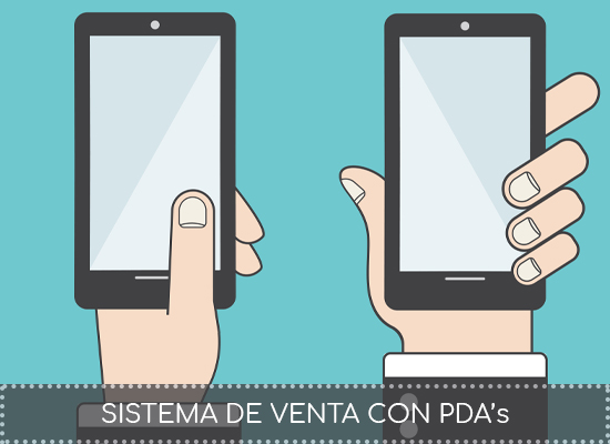Sistema de venta con PDA's